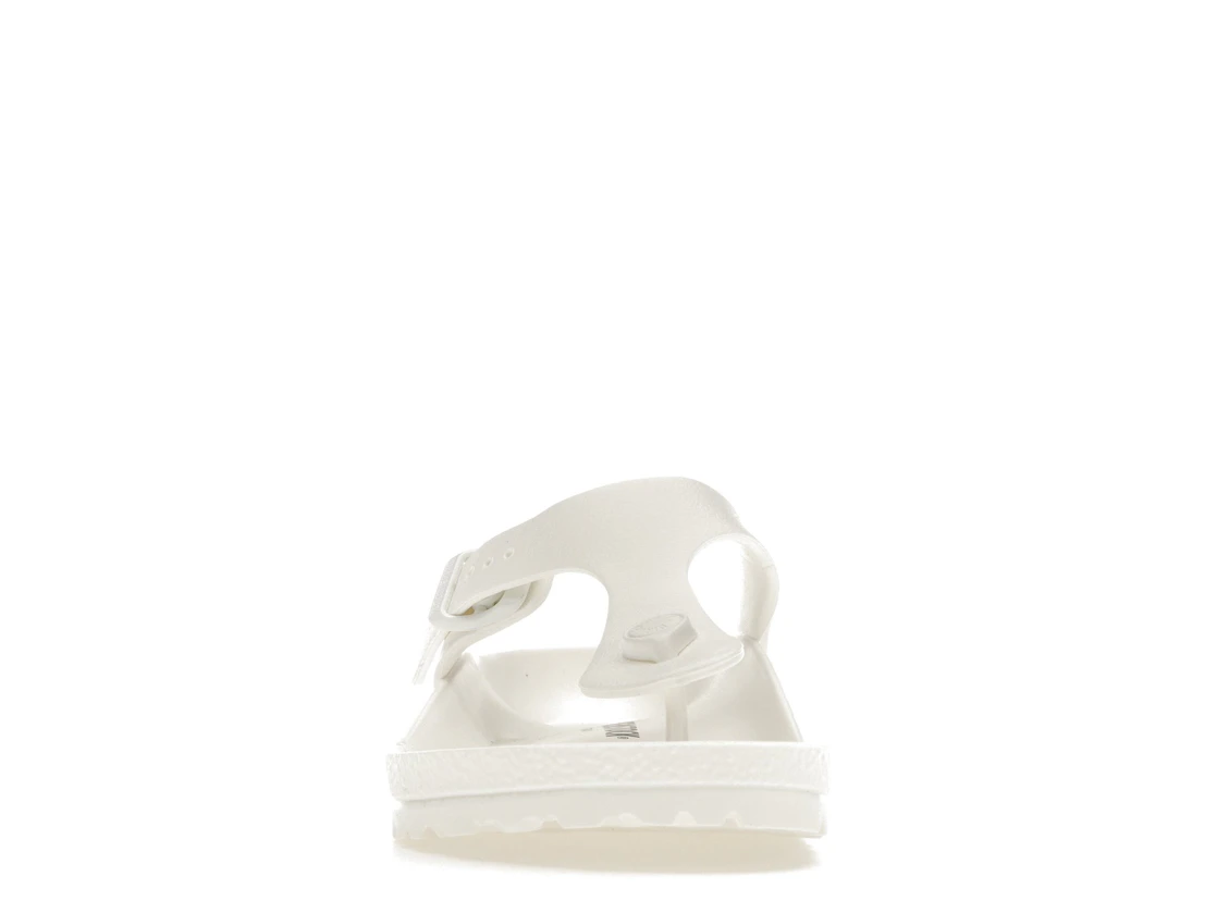 Vue 10 de Birkenstock Gizeh EVA White