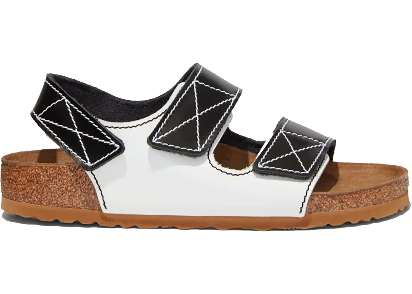 Birkenstock Milano Proenza Schouler Black White 
