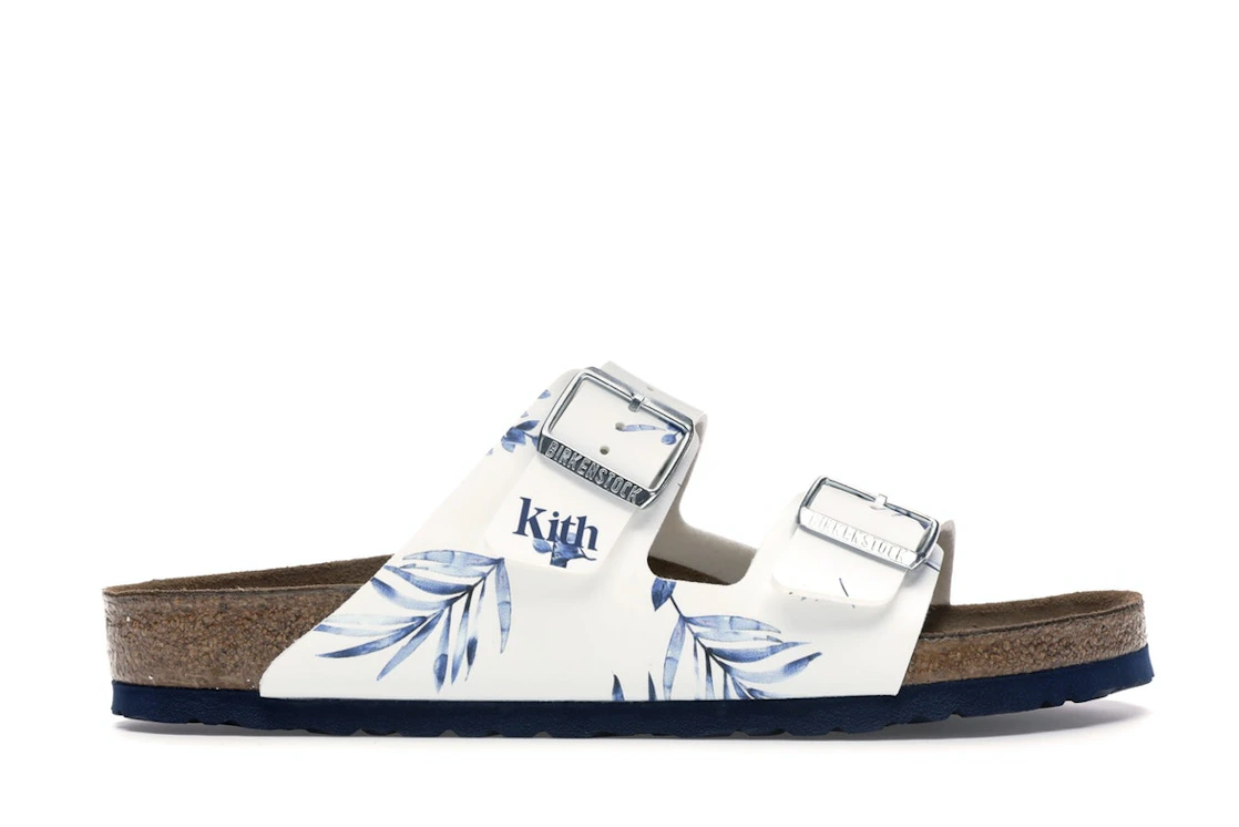 Vue 1 de Birkenstocks Arizona Birko-Flor Kith