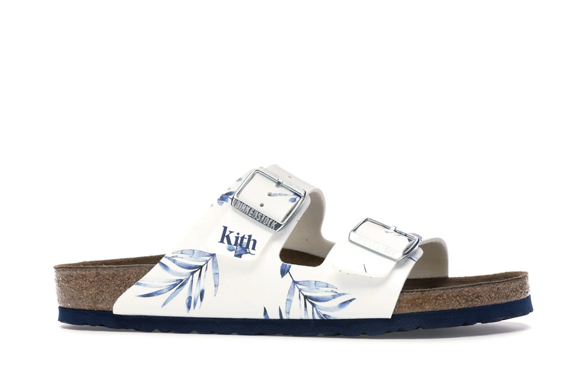 Vue 2 de Birkenstocks Arizona Birko-Flor Kith