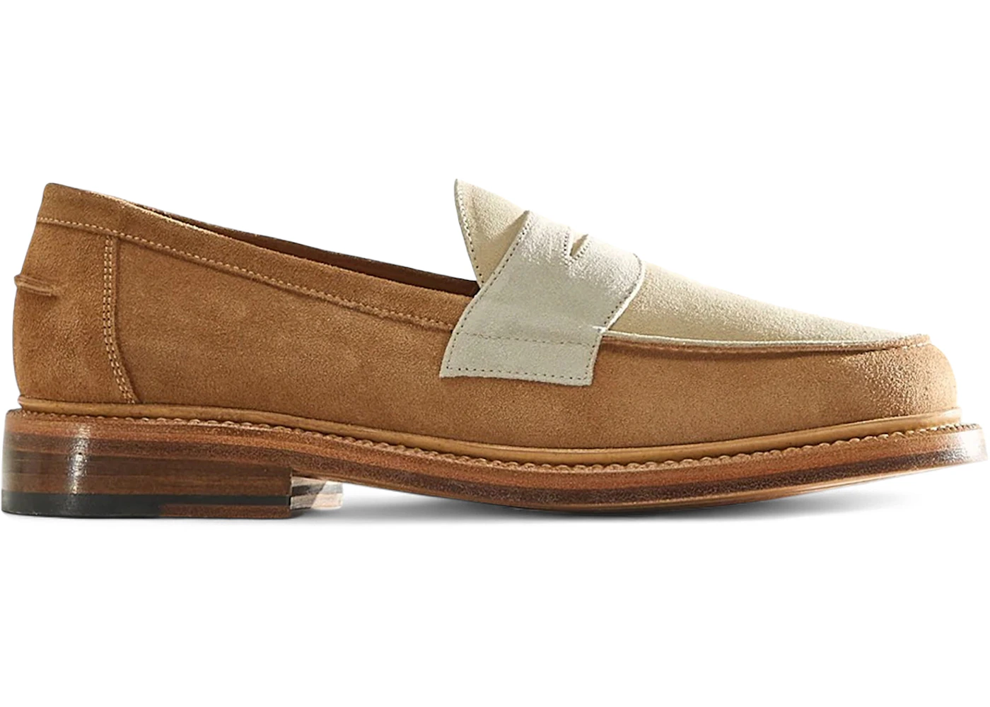 Blackstock & Weber The Ellis Penny Loafer Kith Beige