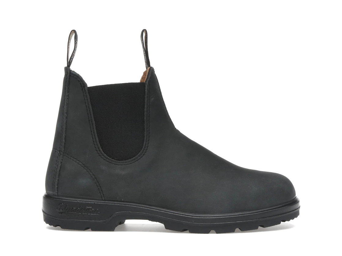 Vue 1 de Blundstone 587 Rustic Black