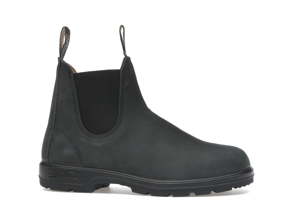 Vue 2 de Blundstone 587 Rustic Black
