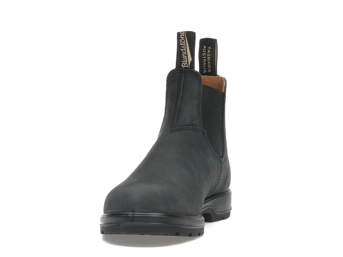 Vue 12 de Blundstone 587 Rustic Black