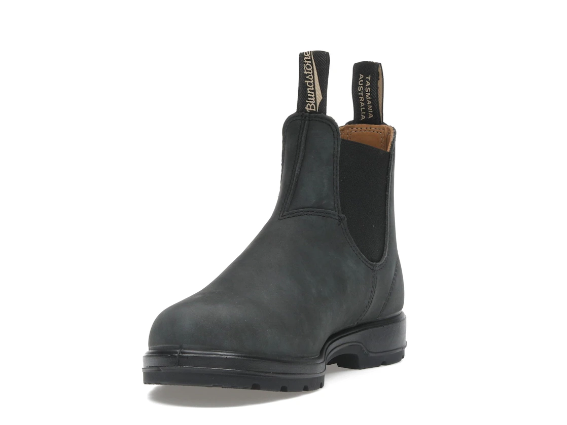 Vue 13 de Blundstone 587 Rustic Black