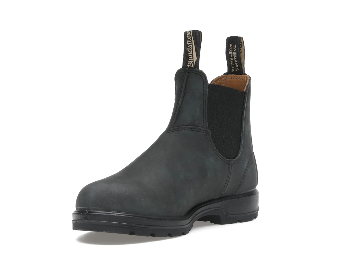 Vue 14 de Blundstone 587 Rustic Black
