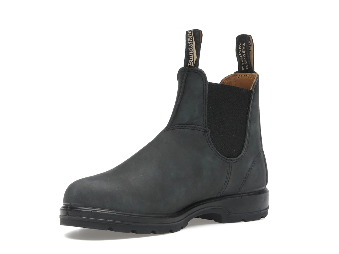 Vue 15 de Blundstone 587 Rustic Black