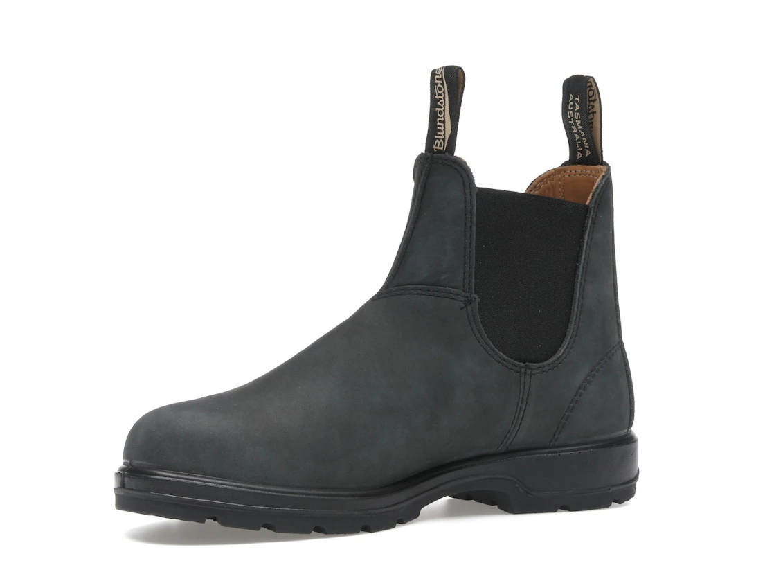 Vue 16 de Blundstone 587 Rustic Black