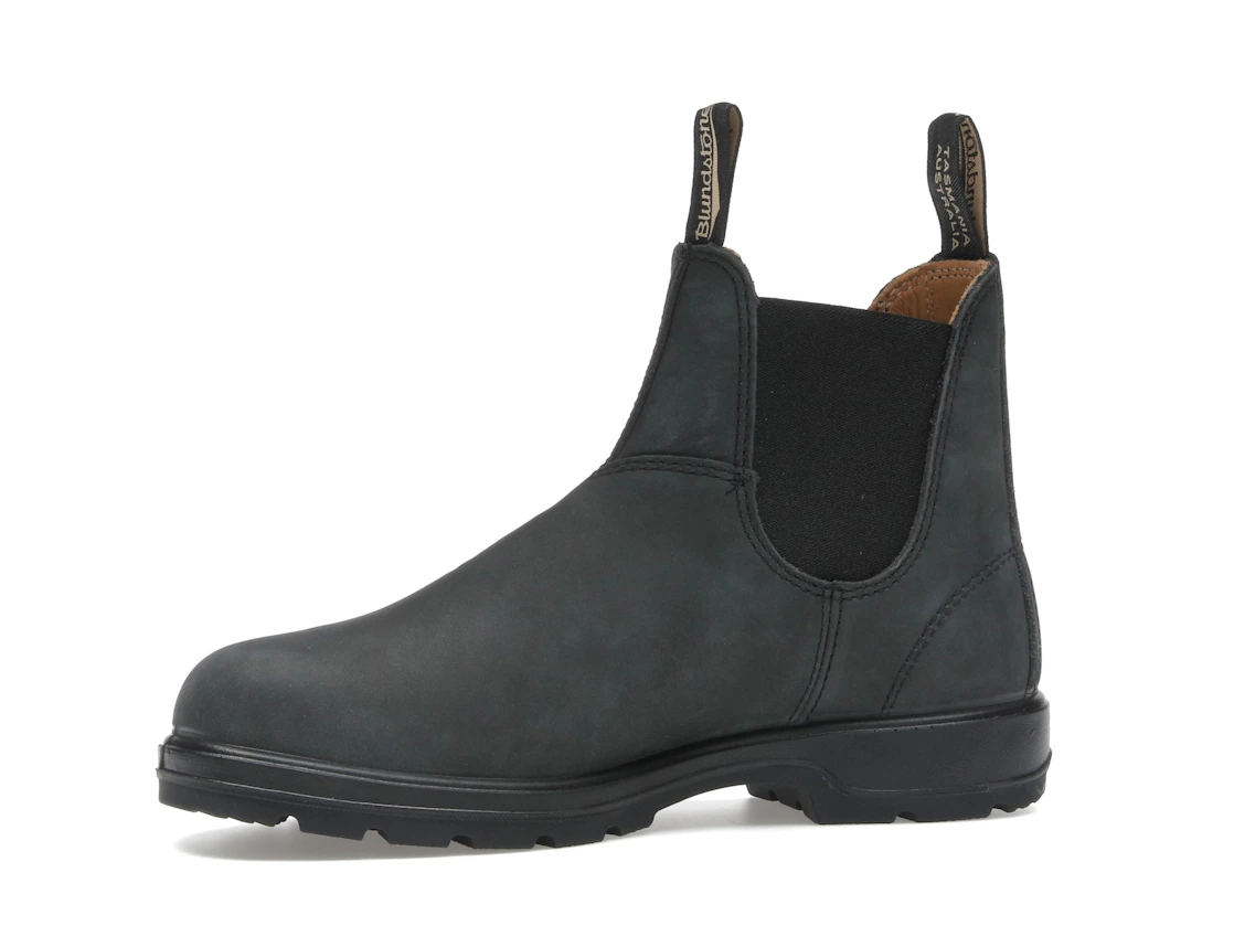 Vue 17 de Blundstone 587 Rustic Black