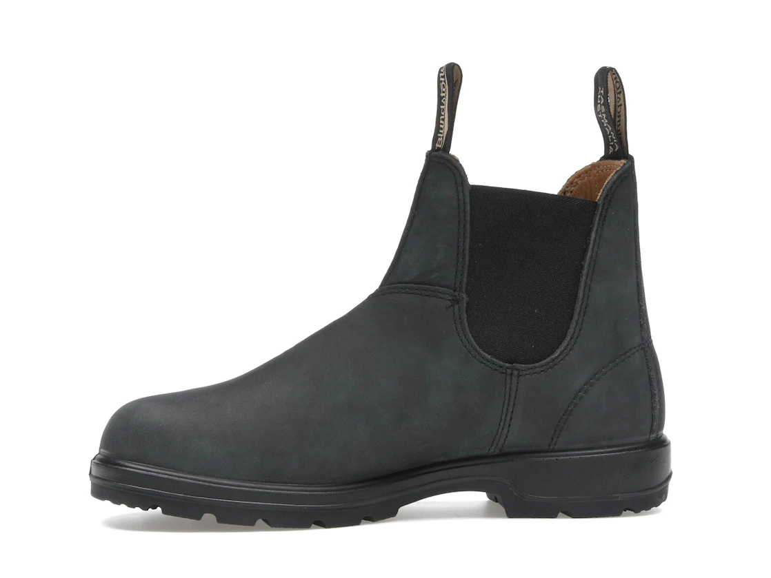 Vue 18 de Blundstone 587 Rustic Black