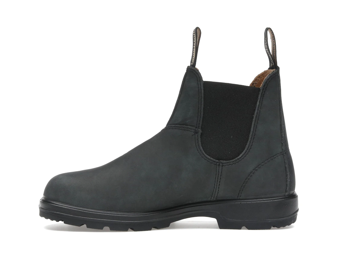 Vue 19 de Blundstone 587 Rustic Black