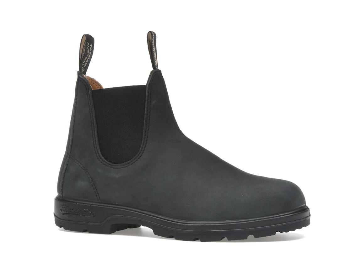 Vue 3 de Blundstone 587 Rustic Black