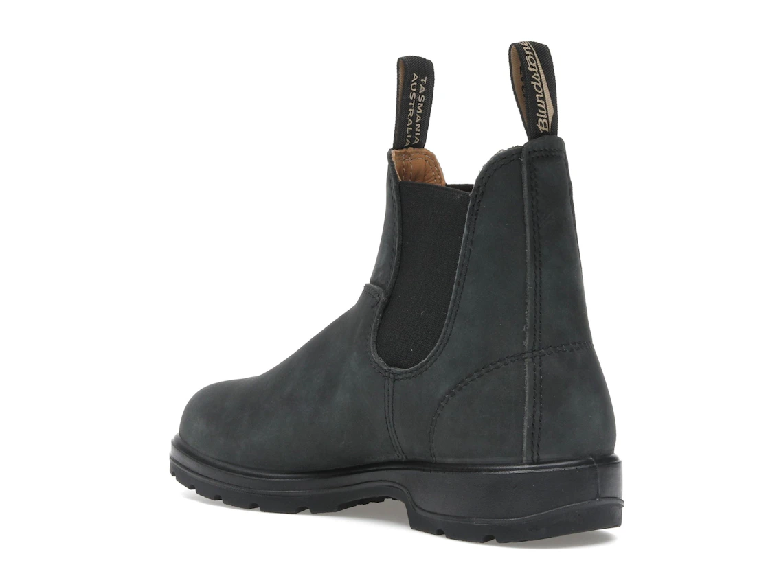 Vue 24 de Blundstone 587 Rustic Black