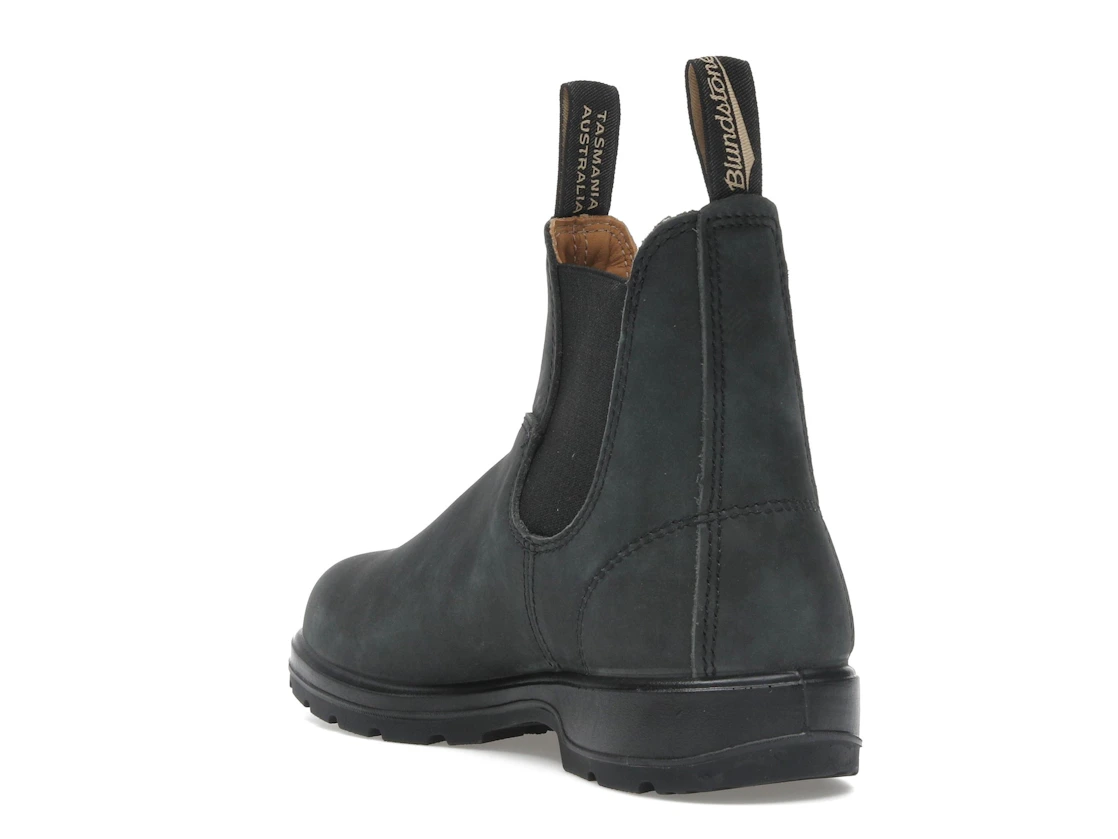 Vue 25 de Blundstone 587 Rustic Black