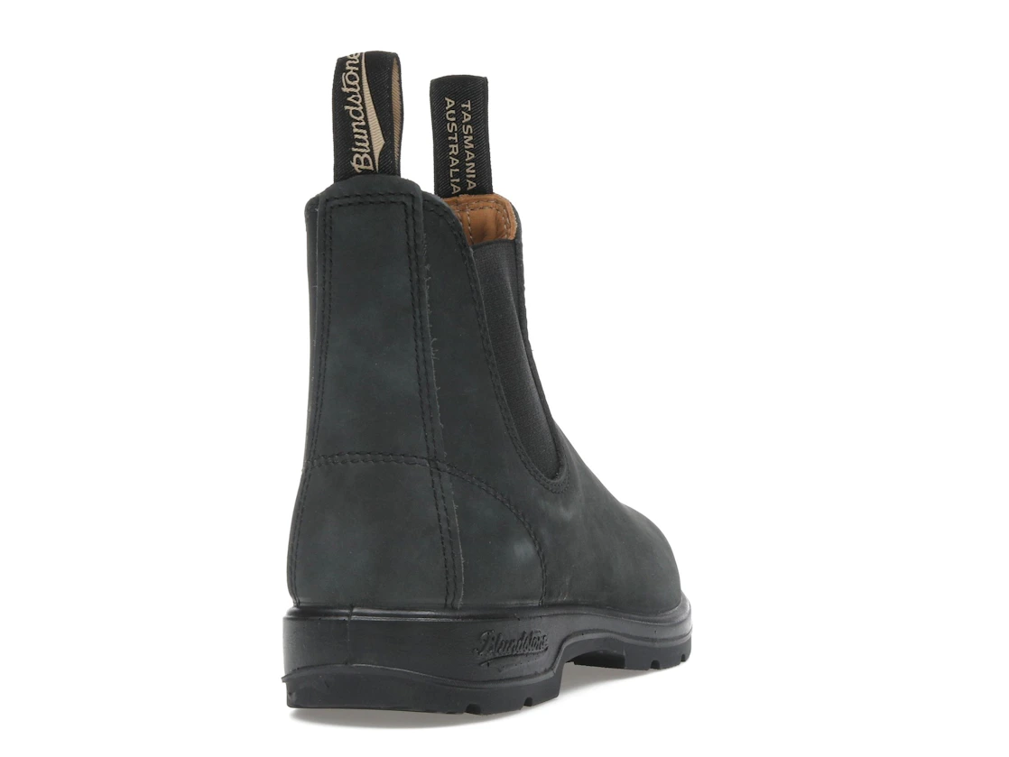Vue 30 de Blundstone 587 Rustic Black