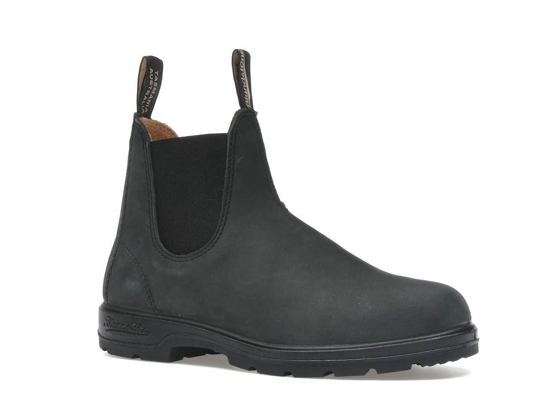 Vue 4 de Blundstone 587 Rustic Black