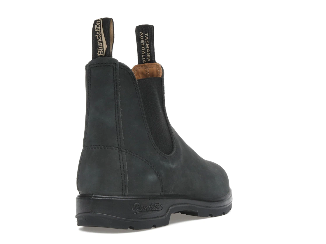 Vue 31 de Blundstone 587 Rustic Black