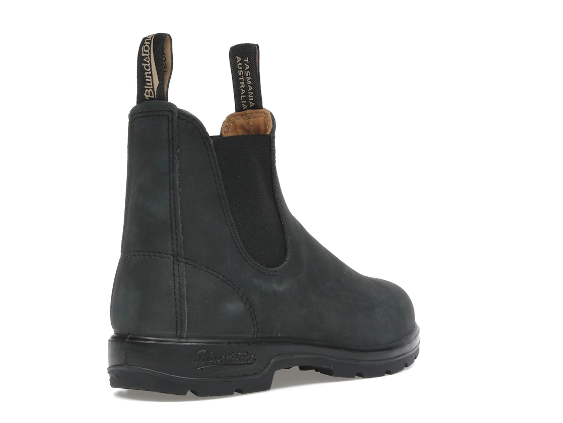 Vue 32 de Blundstone 587 Rustic Black