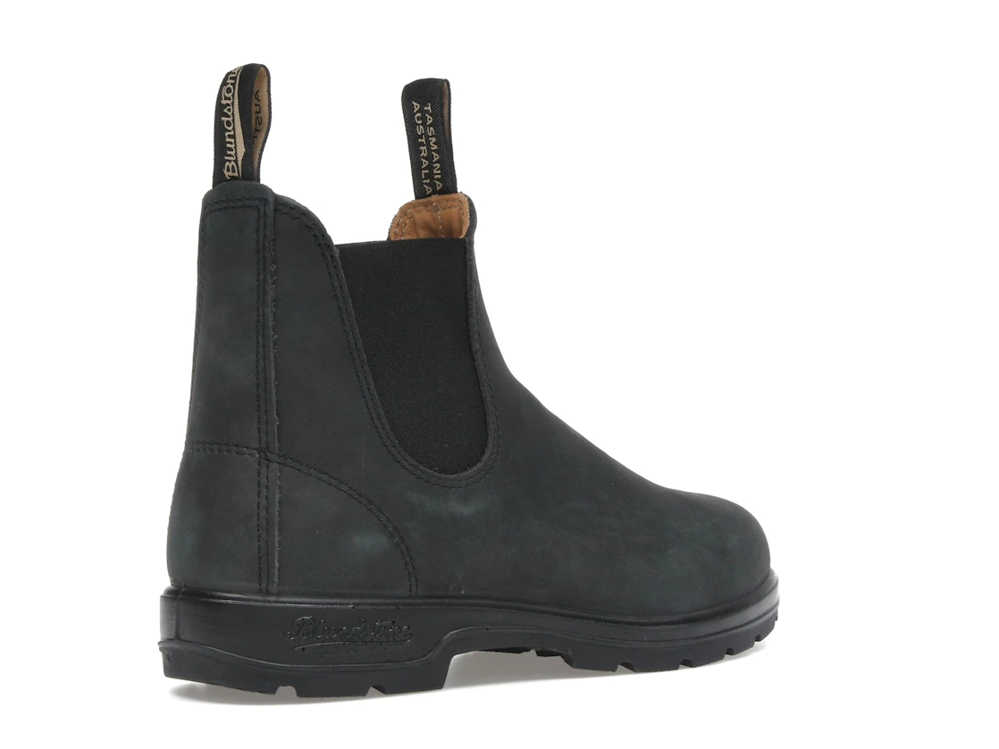 Vue 33 de Blundstone 587 Rustic Black