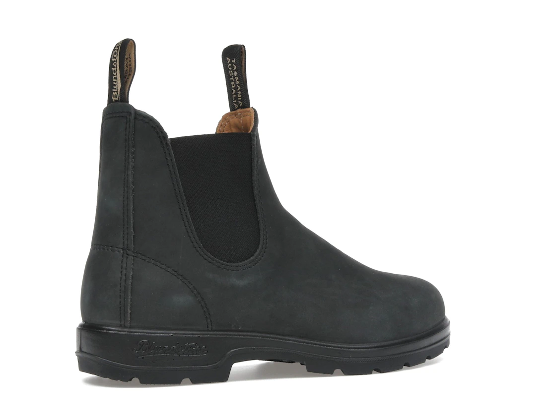 Vue 34 de Blundstone 587 Rustic Black