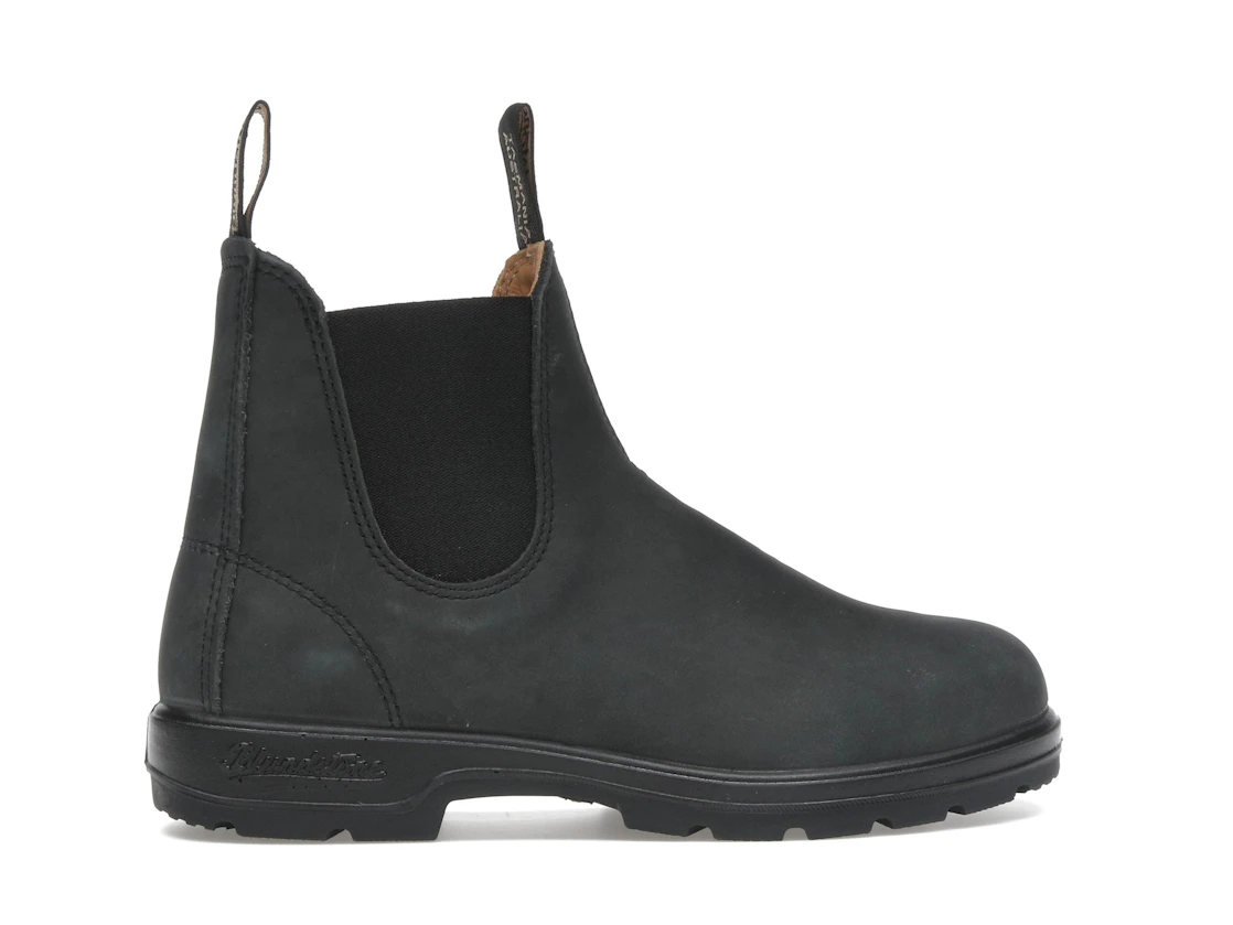 Vue 36 de Blundstone 587 Rustic Black