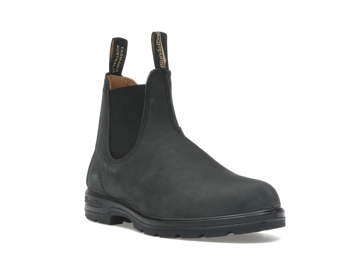 Vue 6 de Blundstone 587 Rustic Black
