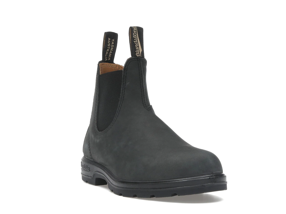 Vue 7 de Blundstone 587 Rustic Black
