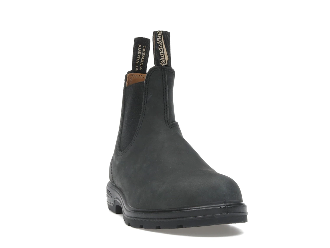 Vue 8 de Blundstone 587 Rustic Black