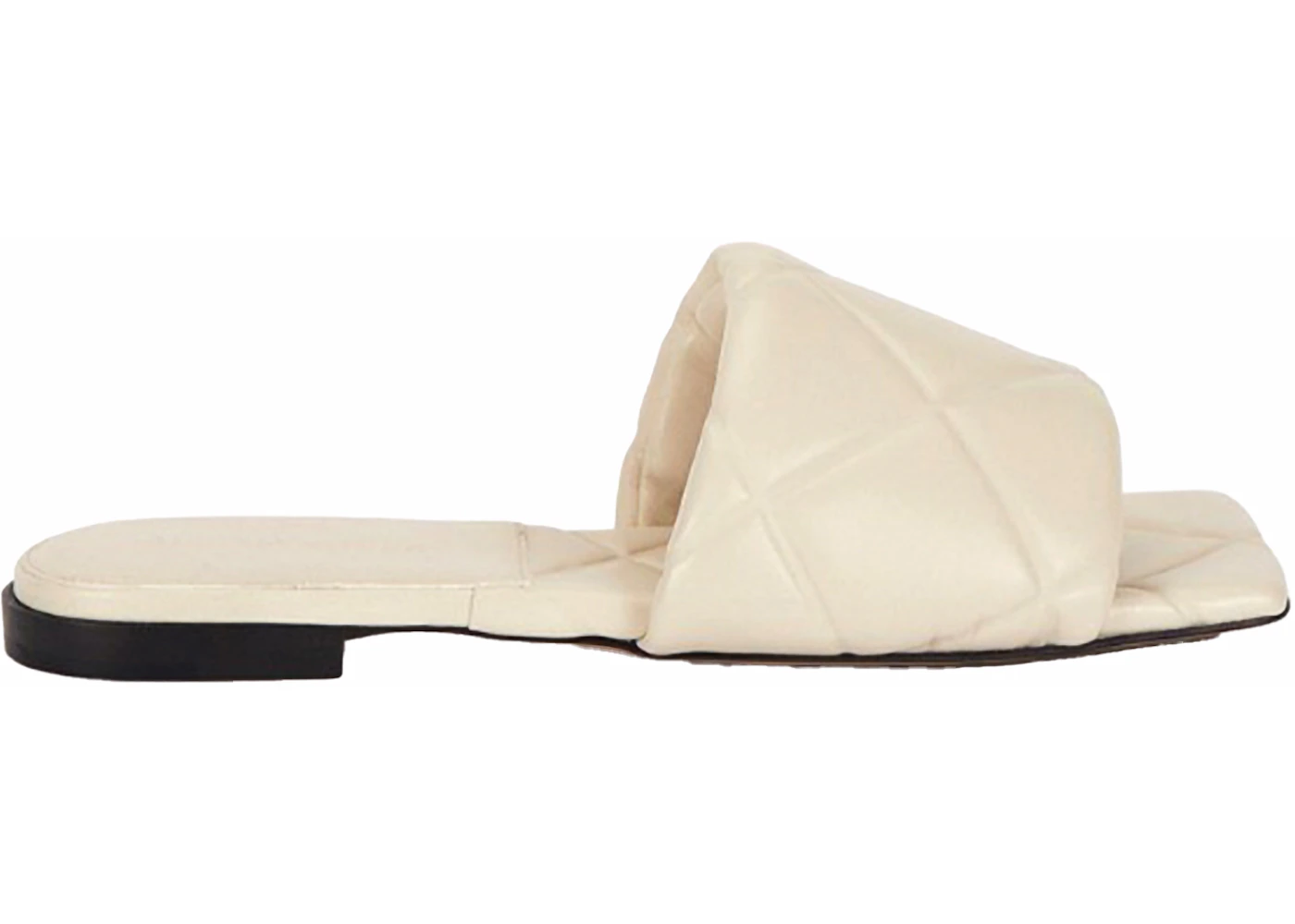 Bottega Veneta Lido Sandal White 