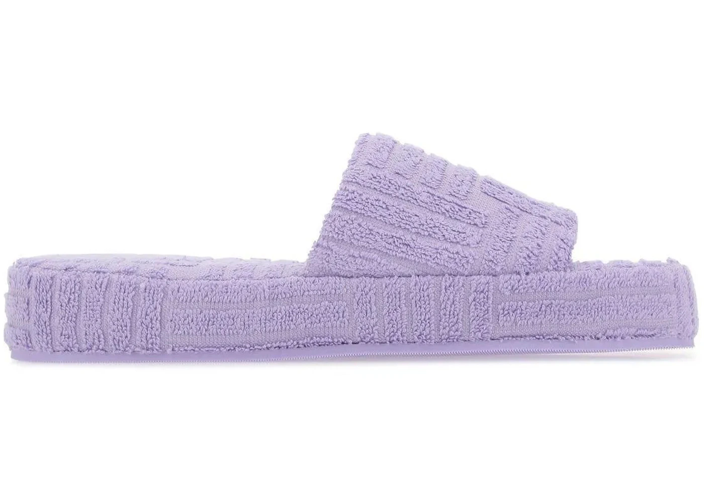 Bottega Veneta Resort Geometric Sandal Wisteria Purple 