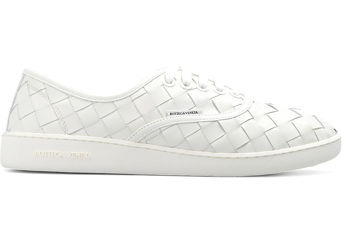 Bottega Veneta Sawyer Lace-Up White