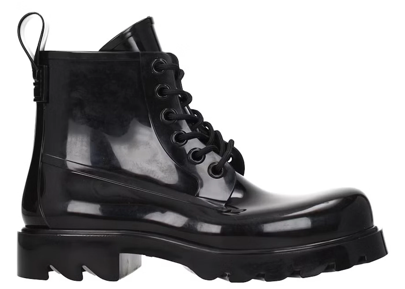 Bottega Veneta Stride Lace Up Ankle Boot Black