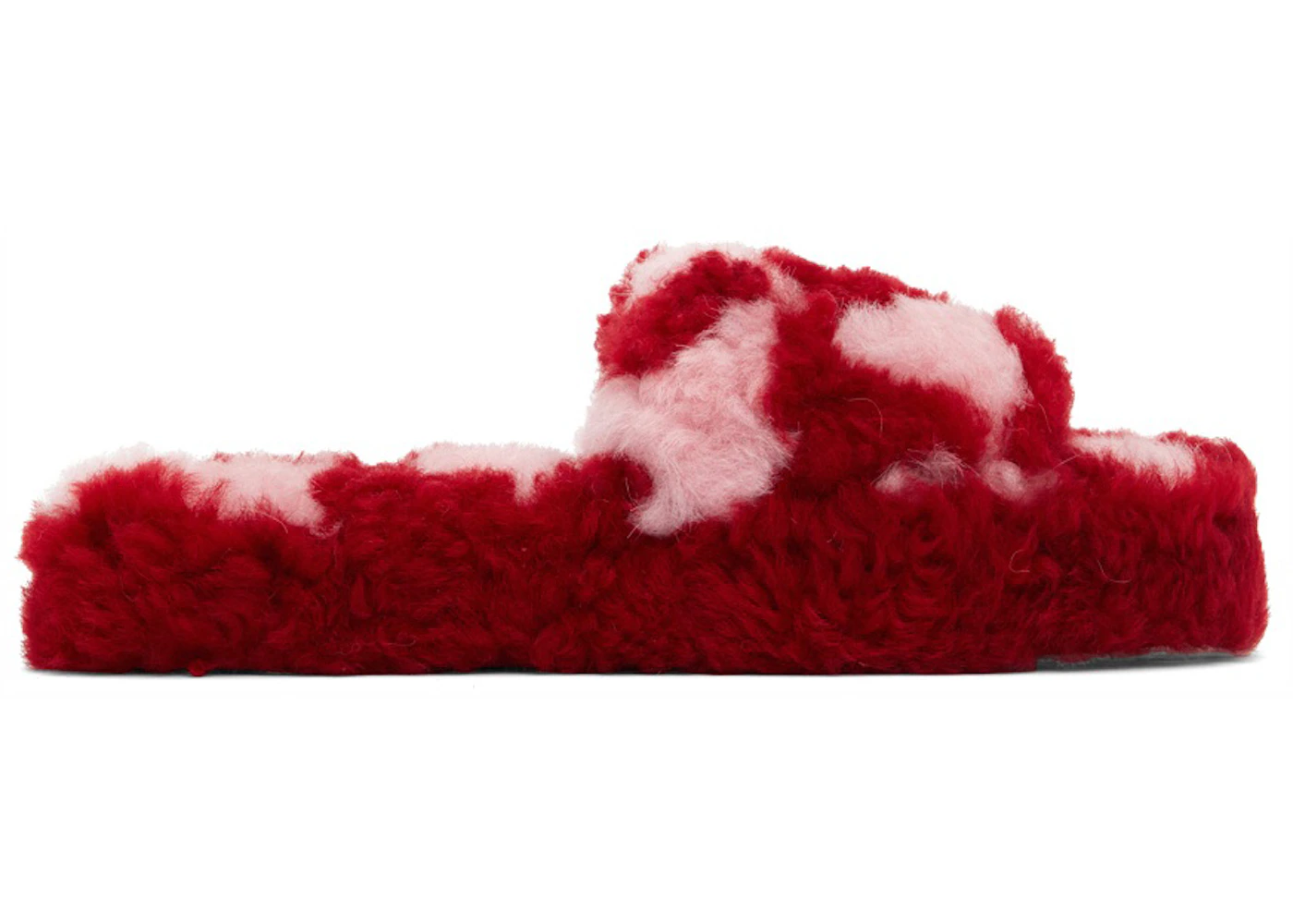 Bottega Veneta Teddy Sandal Red Pink 