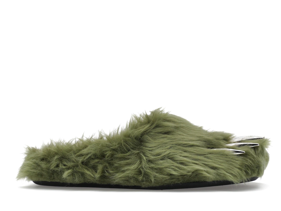 Vue 2 de Bravest Studios Bear Claw Mule Green