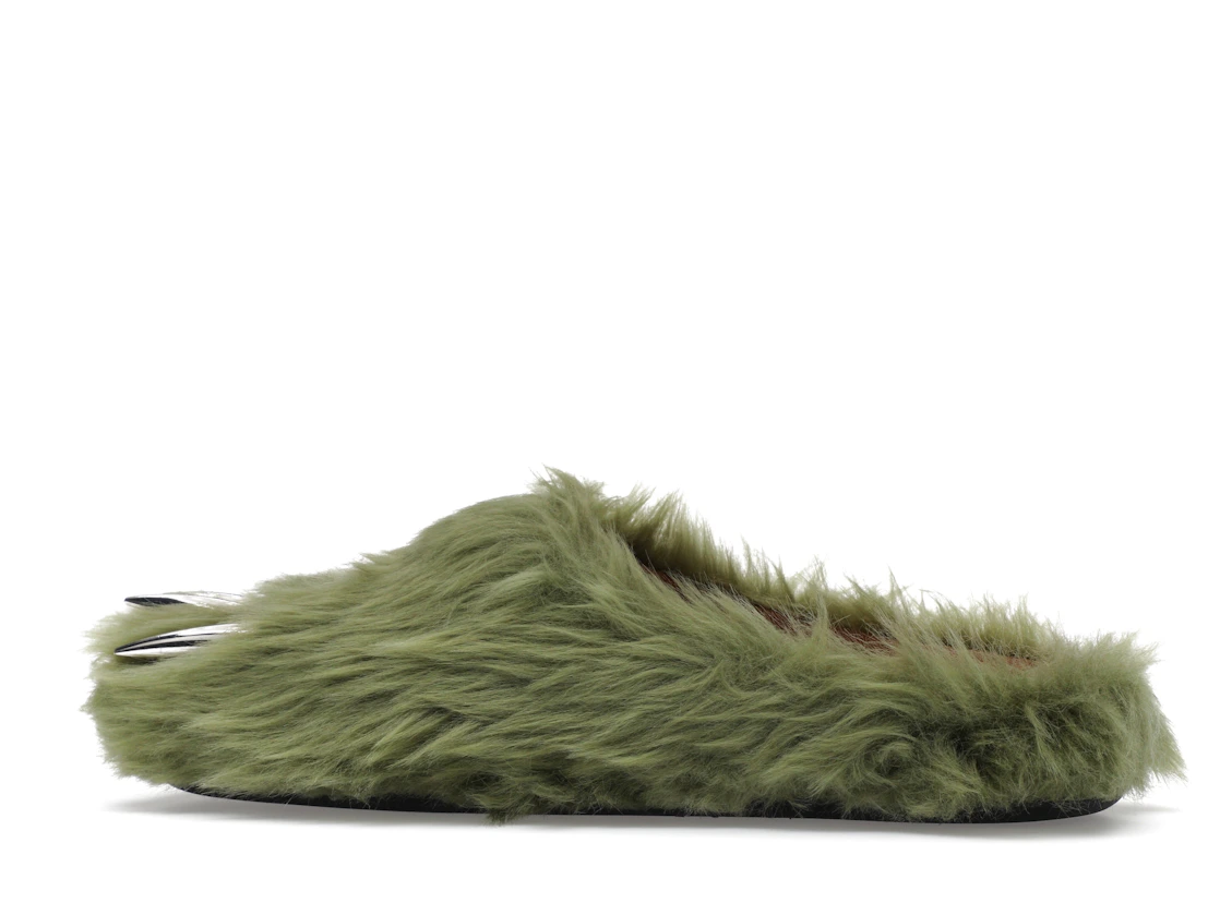 Vue 21 de Bravest Studios Bear Claw Mule Green