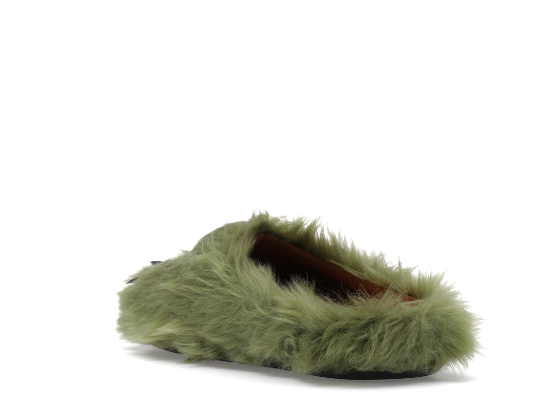 Vue 25 de Bravest Studios Bear Claw Mule Green