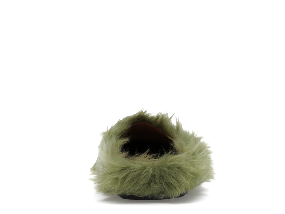 Vue 28 de Bravest Studios Bear Claw Mule Green