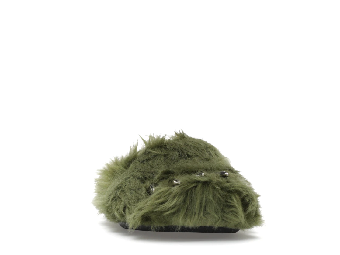 Vue 9 de Bravest Studios Bear Claw Mule Green