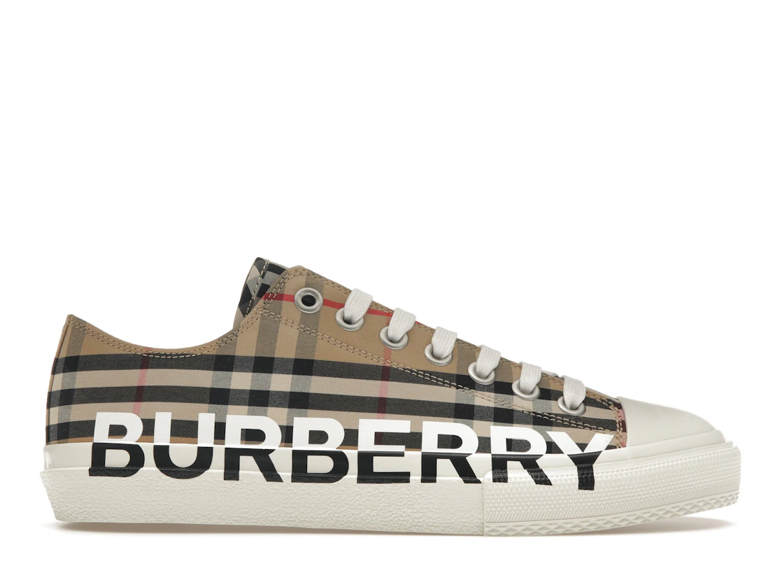 Vue 1 de Burberry Logo Print Vintage Check