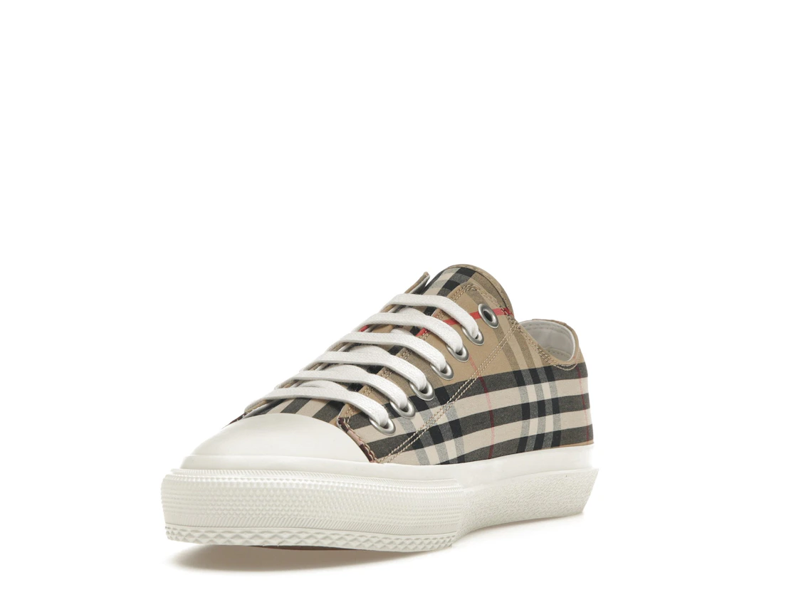 Vue 13 de Burberry Logo Print Vintage Check