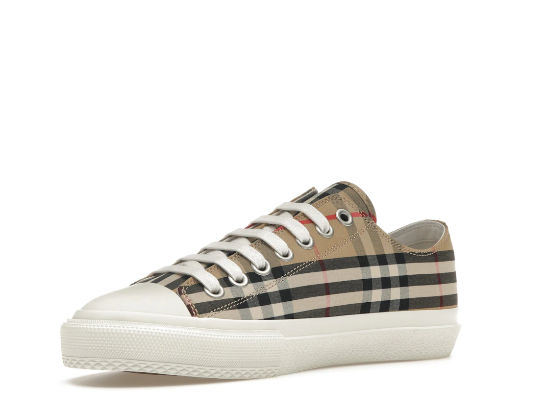 Vue 15 de Burberry Logo Print Vintage Check