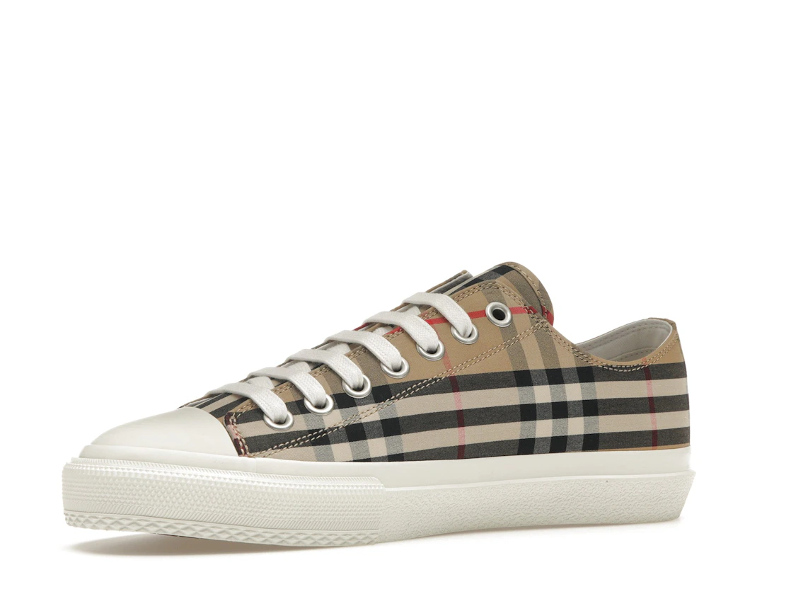 Vue 16 de Burberry Logo Print Vintage Check