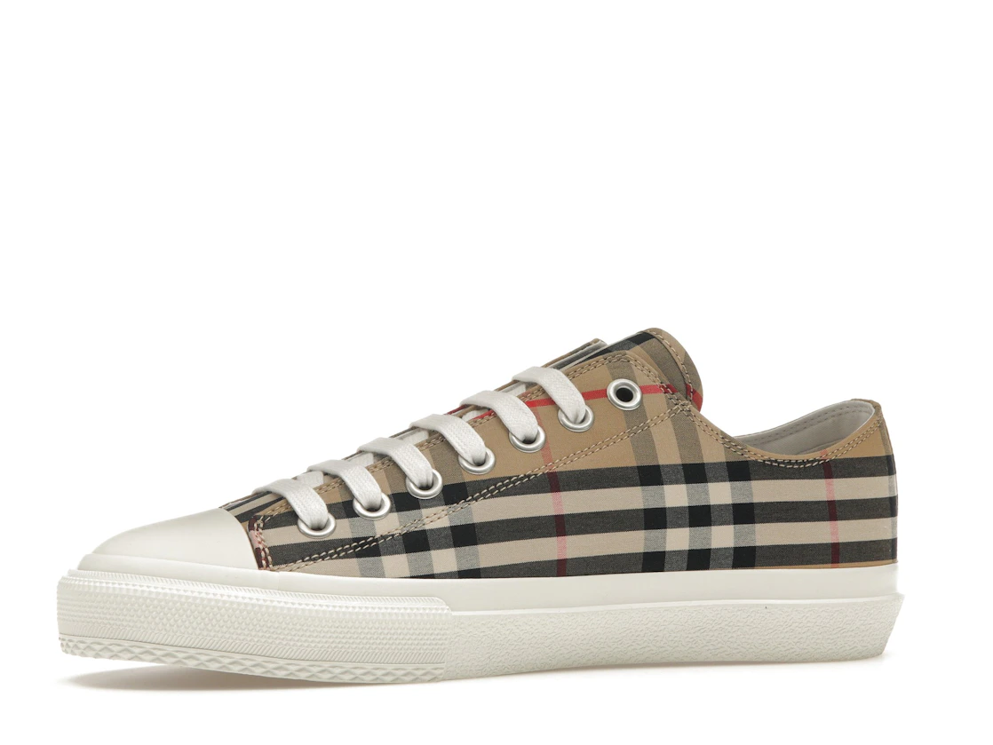 Vue 17 de Burberry Logo Print Vintage Check