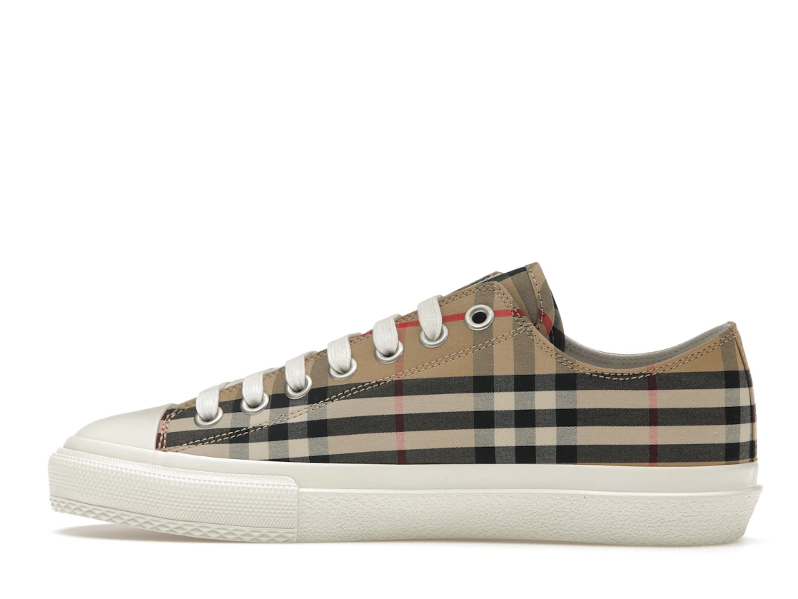 Vue 20 de Burberry Logo Print Vintage Check