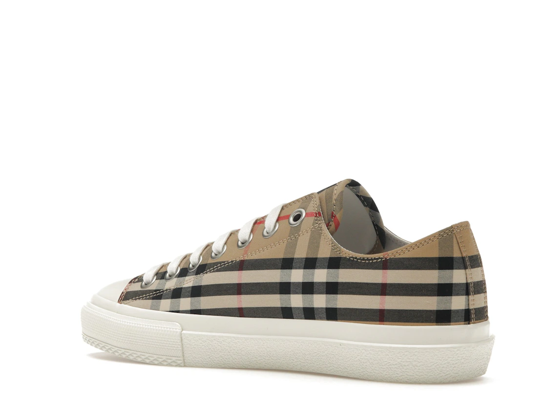 Vue 23 de Burberry Logo Print Vintage Check