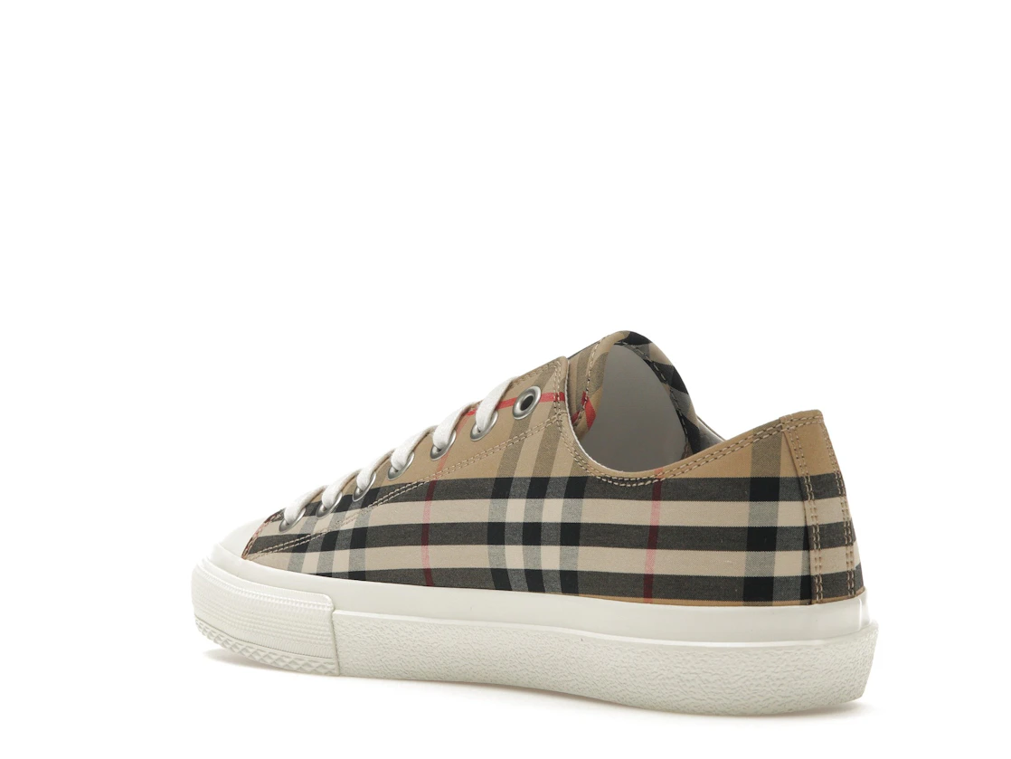Vue 24 de Burberry Logo Print Vintage Check