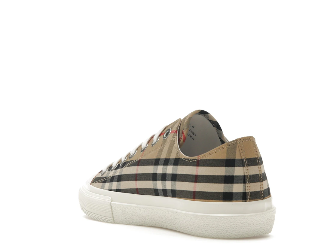 Vue 25 de Burberry Logo Print Vintage Check