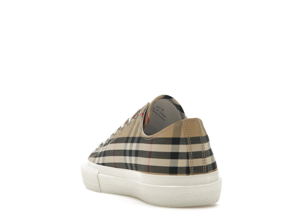 Vue 26 de Burberry Logo Print Vintage Check