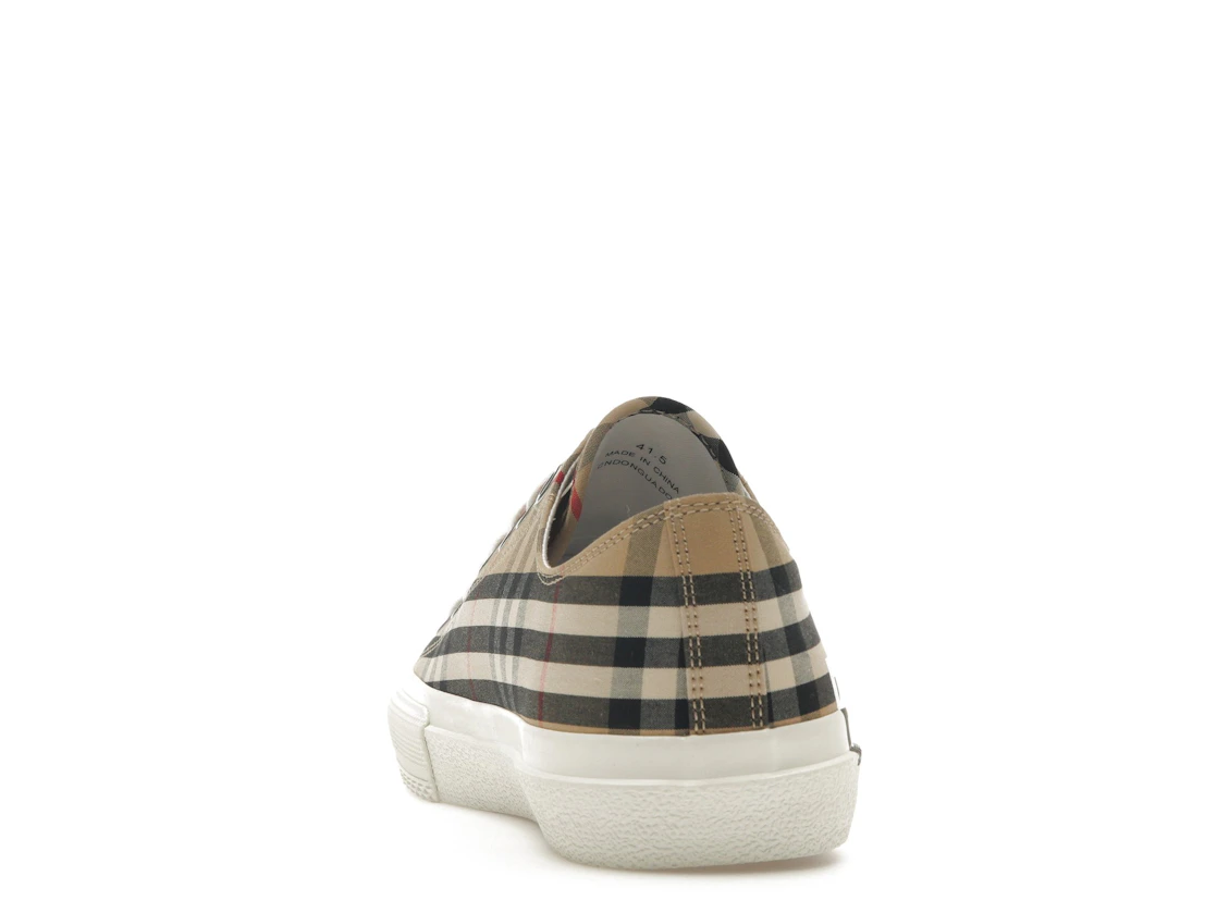 Vue 27 de Burberry Logo Print Vintage Check