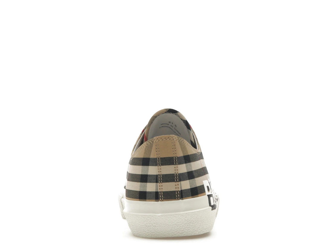 Vue 28 de Burberry Logo Print Vintage Check